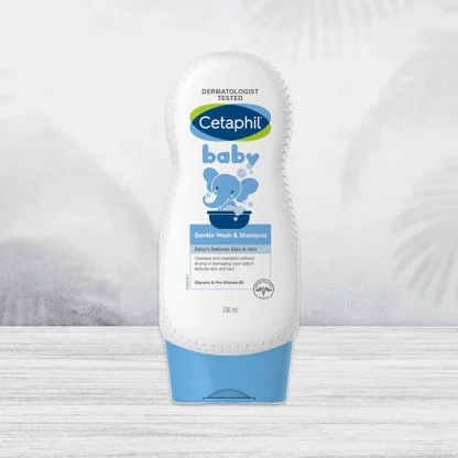 Cetaphil Baby <span> Gentle Wash and Shampoo (230 ml) </span>