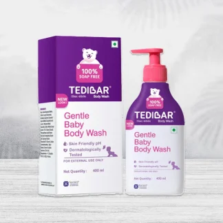 Tedibar Gentle<span>Baby Body Wash (400 ml)</span>
