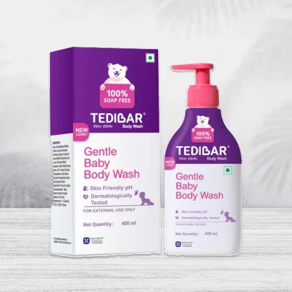 Tedibar Gentle<span>Baby Body Wash (400 ml)</span>