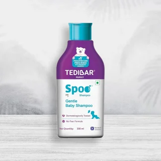 Tedibar Spoo<span> Gentle Baby Shampoo </span>