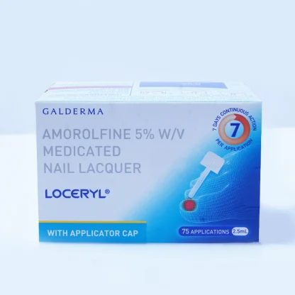 Loceryl <span> Nail Lacquer (2.5 ml)</span>