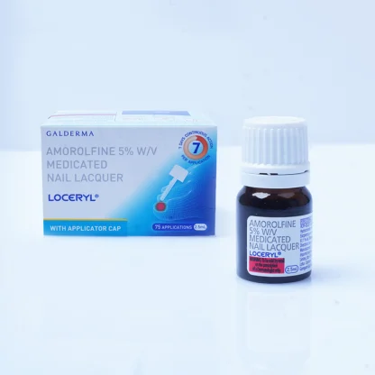 Loceryl <span> Nail Lacquer (2.5 ml)</span> - Image 2