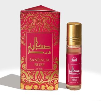 Dukhni Sandalia Rose Attar Oil Arabic Perfume Oils