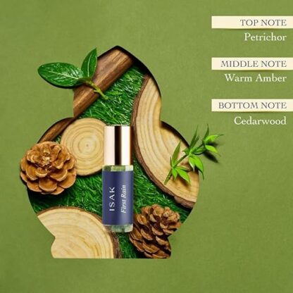 ISAK First Rain Attar for Men, Women - Image 2