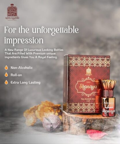 Adilqadri Shanaya Attar for Men & Women - Image 4