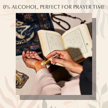 Dukhni Sandalia Rose Attar Oil Arabic Perfume Oils - Image 2