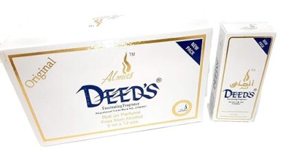 Almas Deeds Fresh Attar Roll On Perfume For Men, 8Ml (Pack Of 12) - Image 2