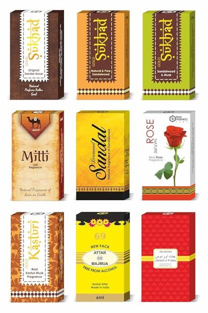 Parag Fragrances Alcohol Free - Image 2