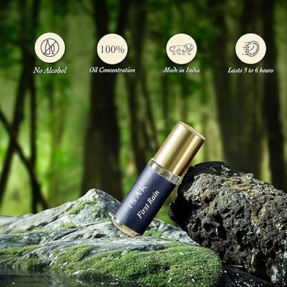 ISAK First Rain Attar for Men, Women - Image 4